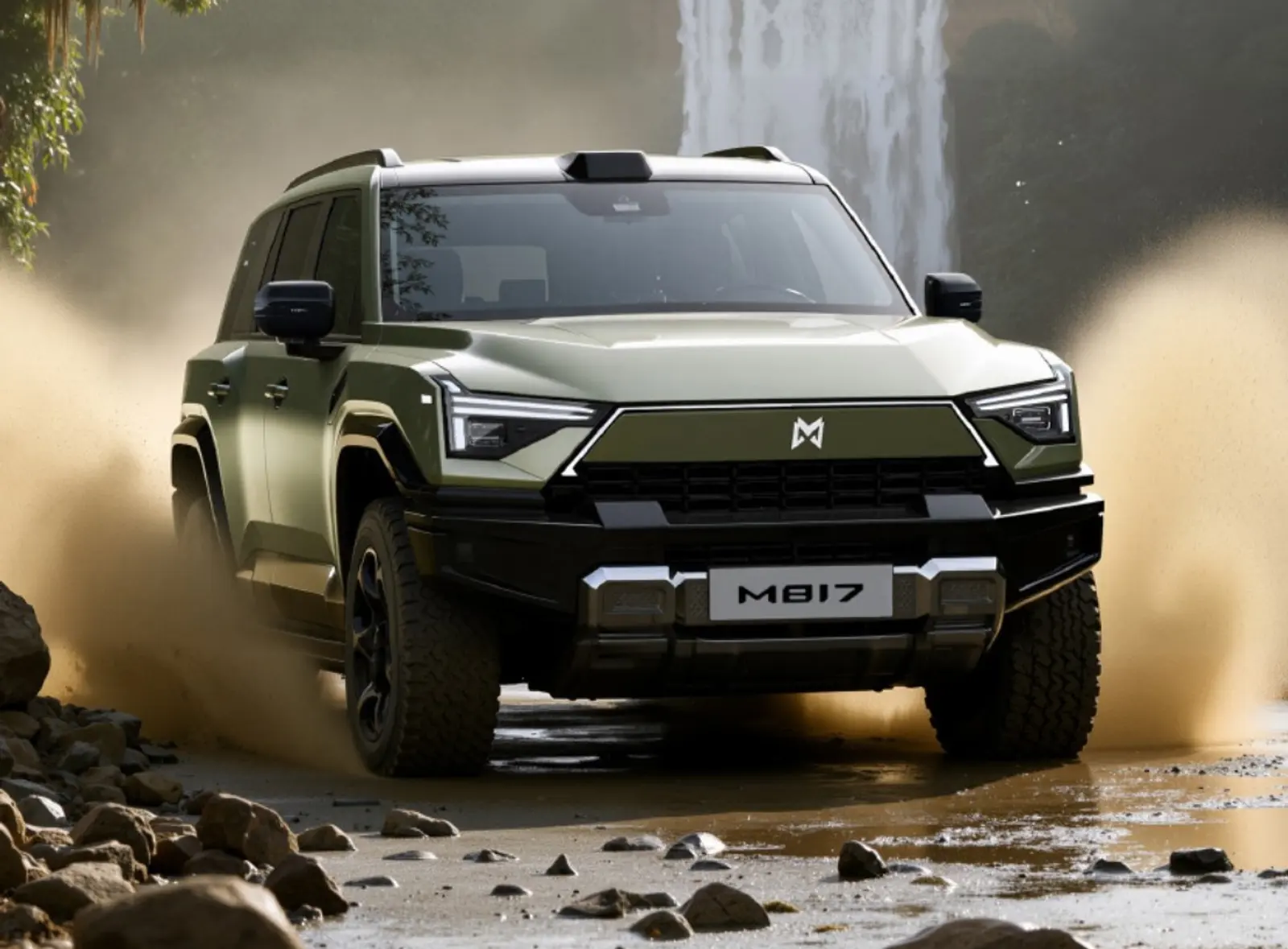 Presencia off-road del MHERO II
